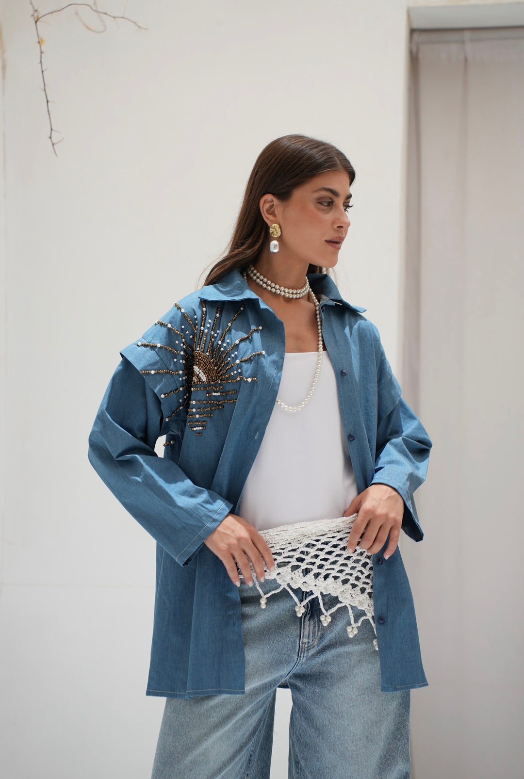 Sunrise Denim Shirt