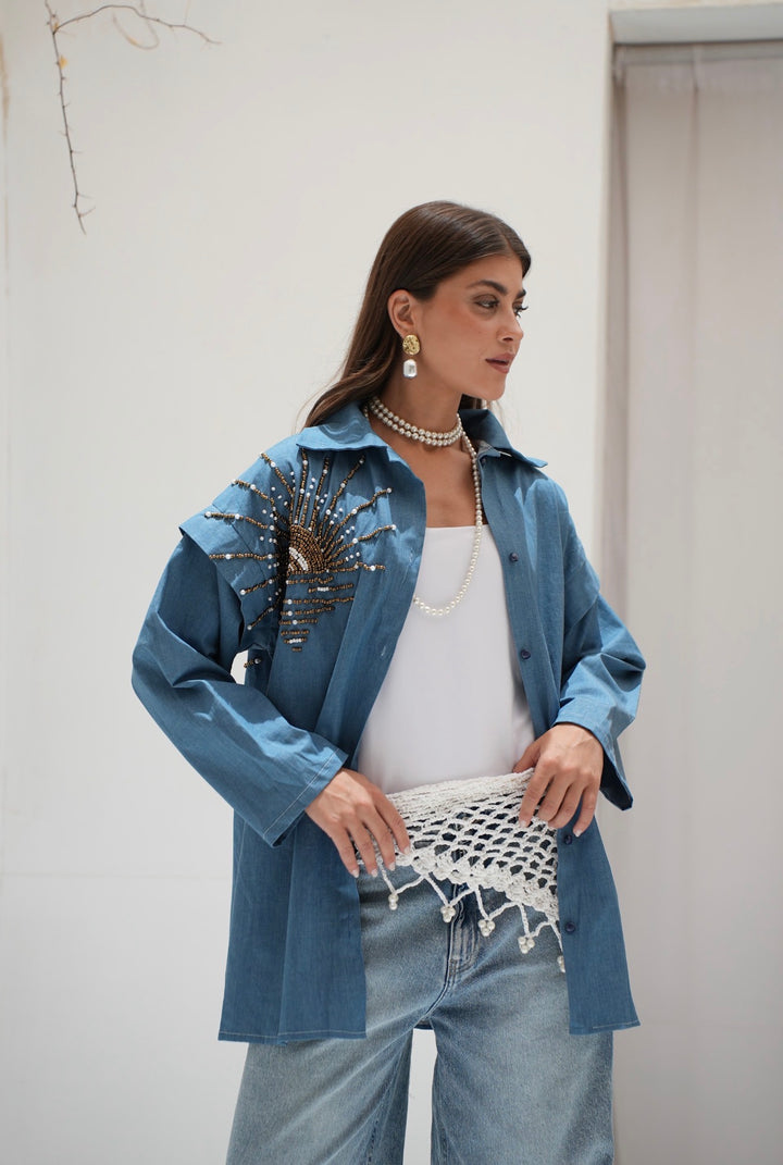 Sunrise Denim Shirt