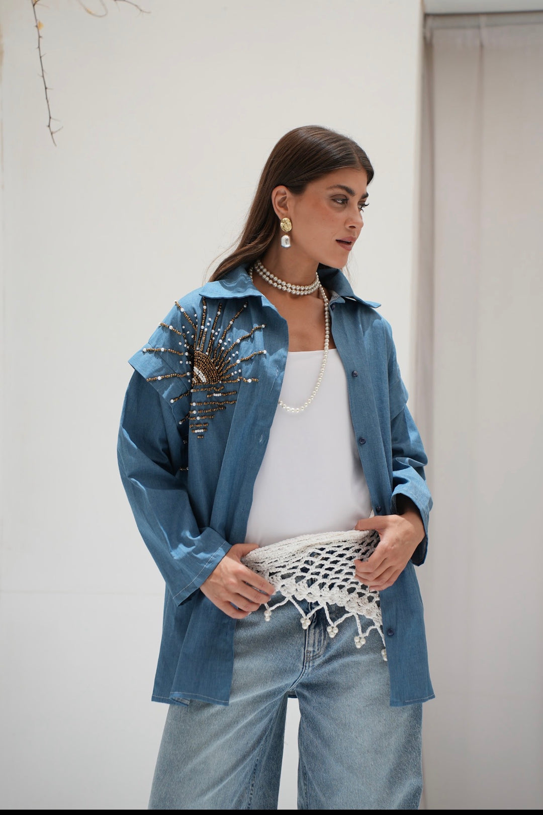 Sunrise Denim Shirt