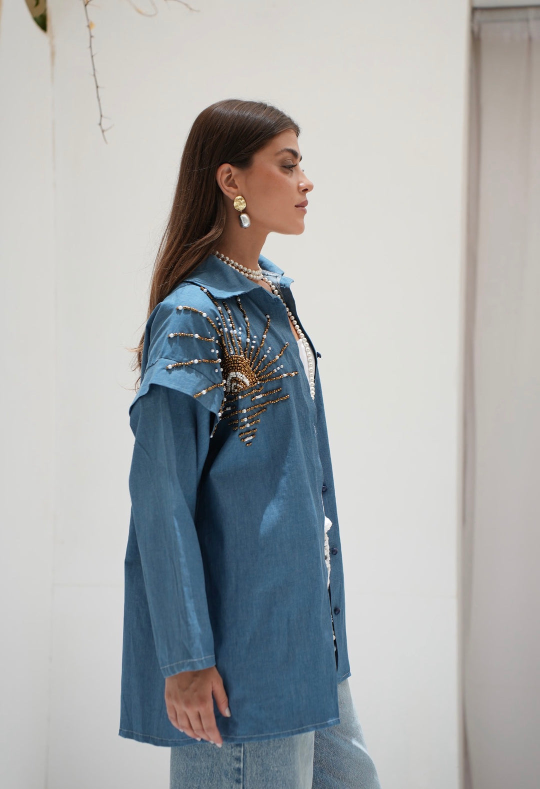 Sunrise Denim Shirt