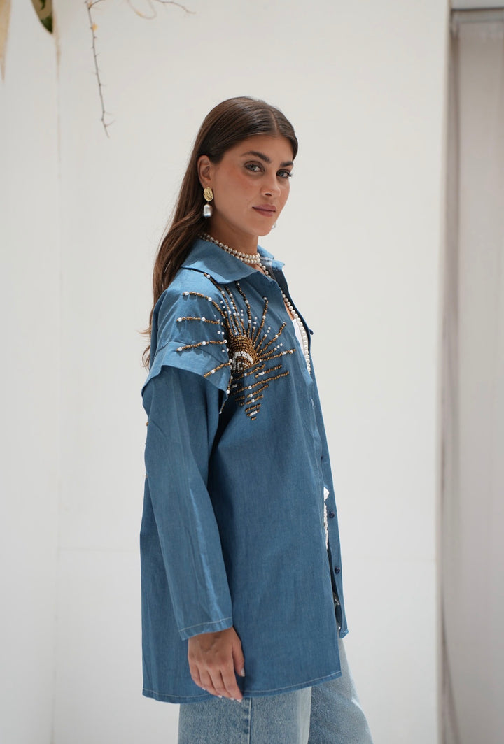 Sunrise Denim Shirt