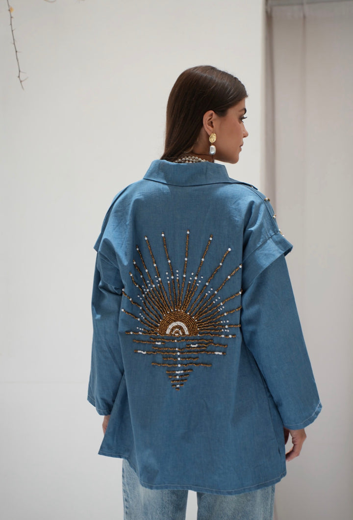 Sunrise Denim Shirt