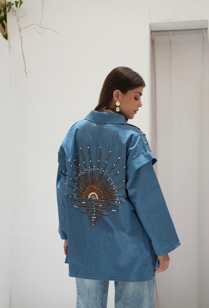 Sunrise Denim Shirt