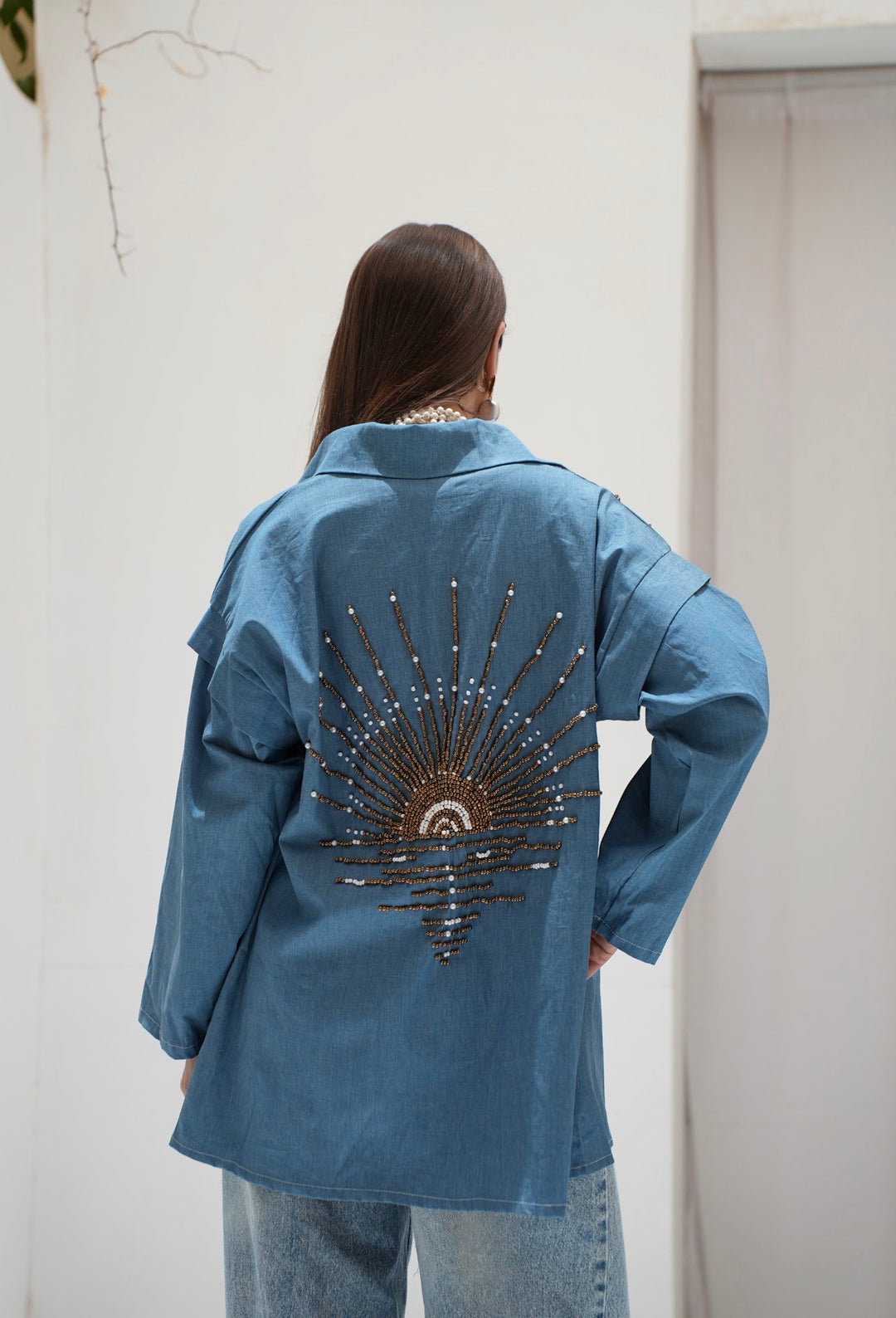 Sunrise Denim Shirt