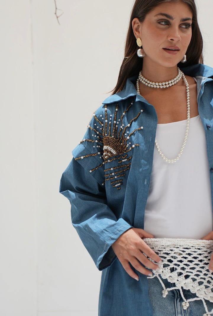 Sunrise Denim Shirt