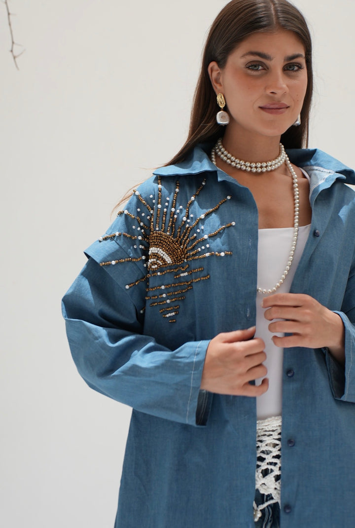 Sunrise Denim Shirt