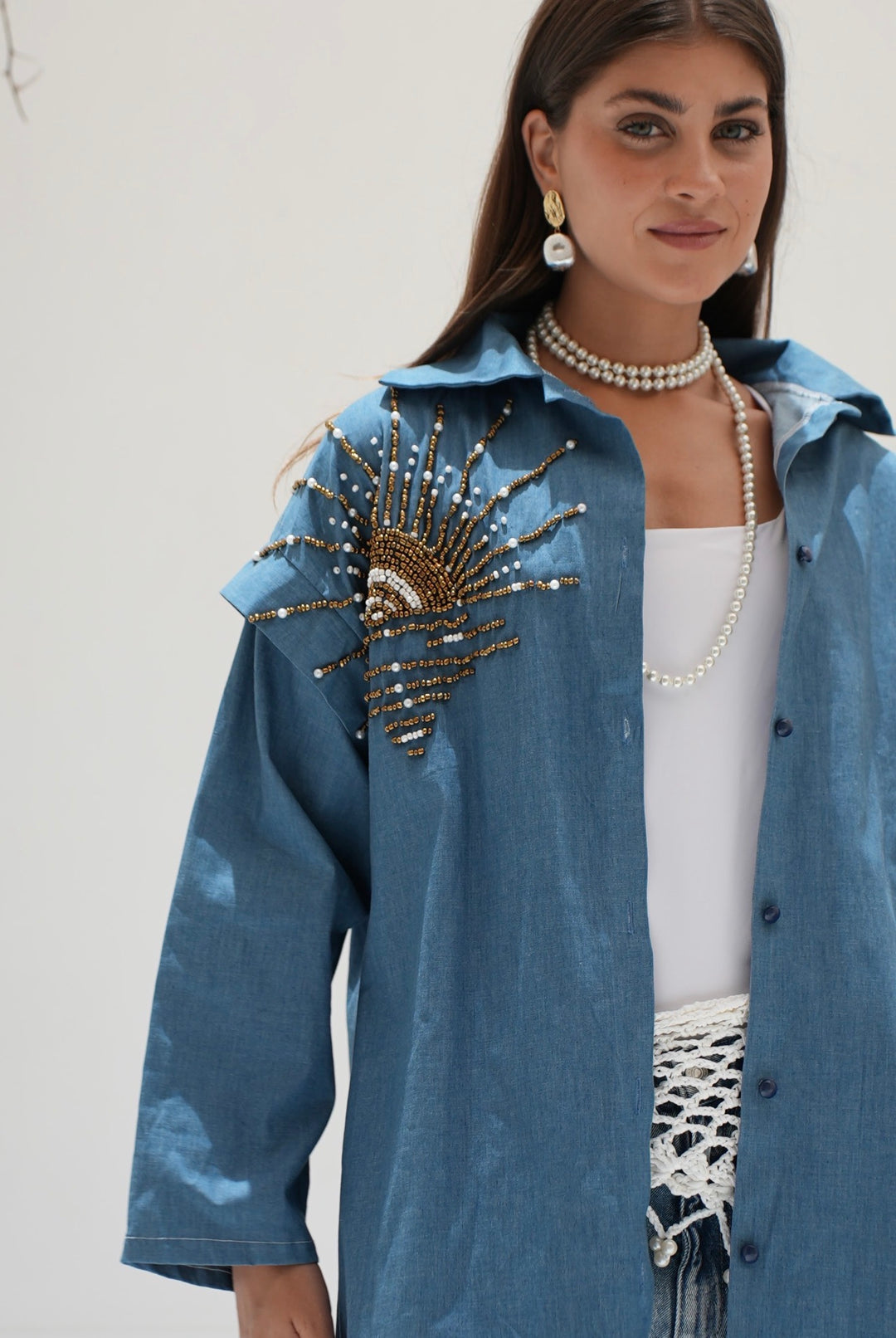 Sunrise Denim Shirt