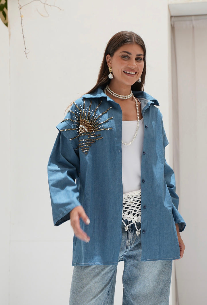 Sunrise Denim Shirt
