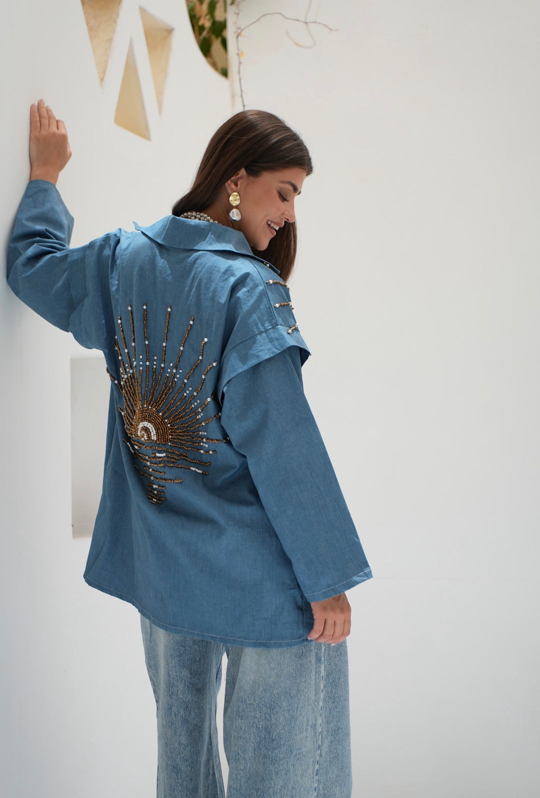 Sunrise Denim Shirt