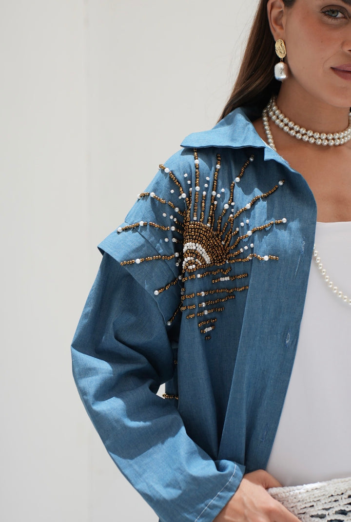 Sunrise Denim Shirt