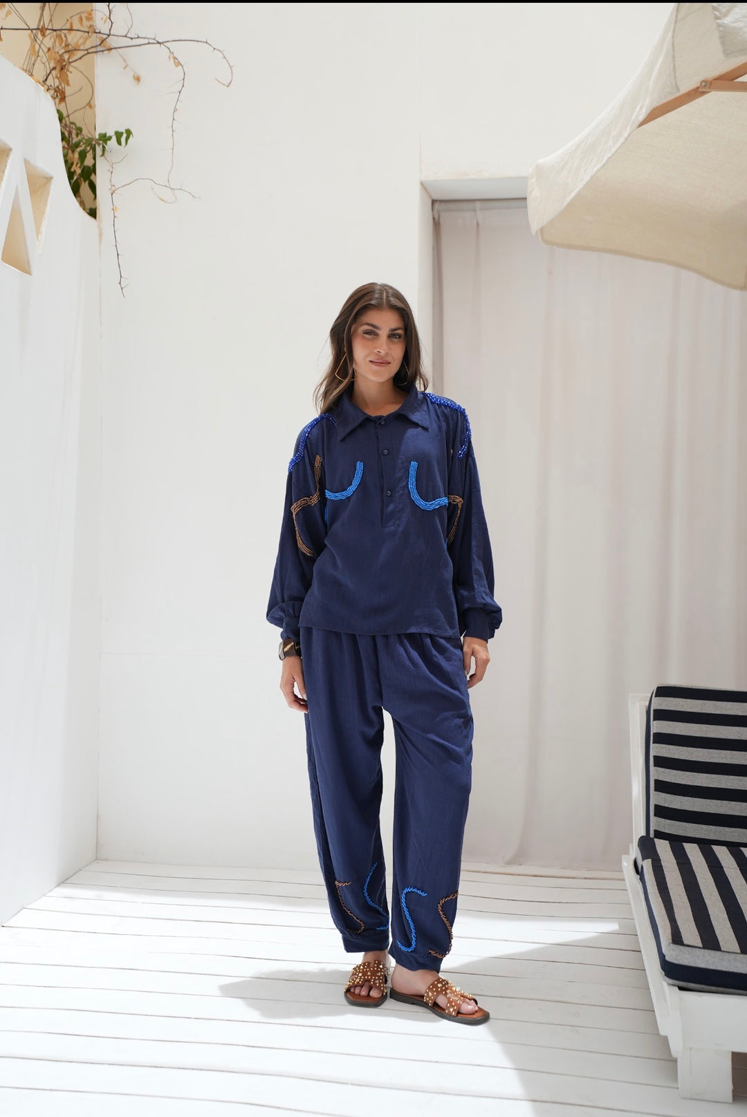 Blue current set