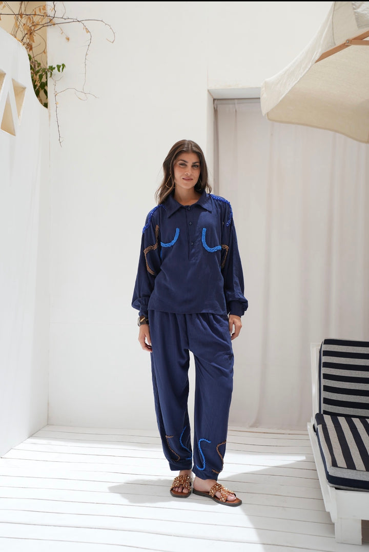 Blue current set