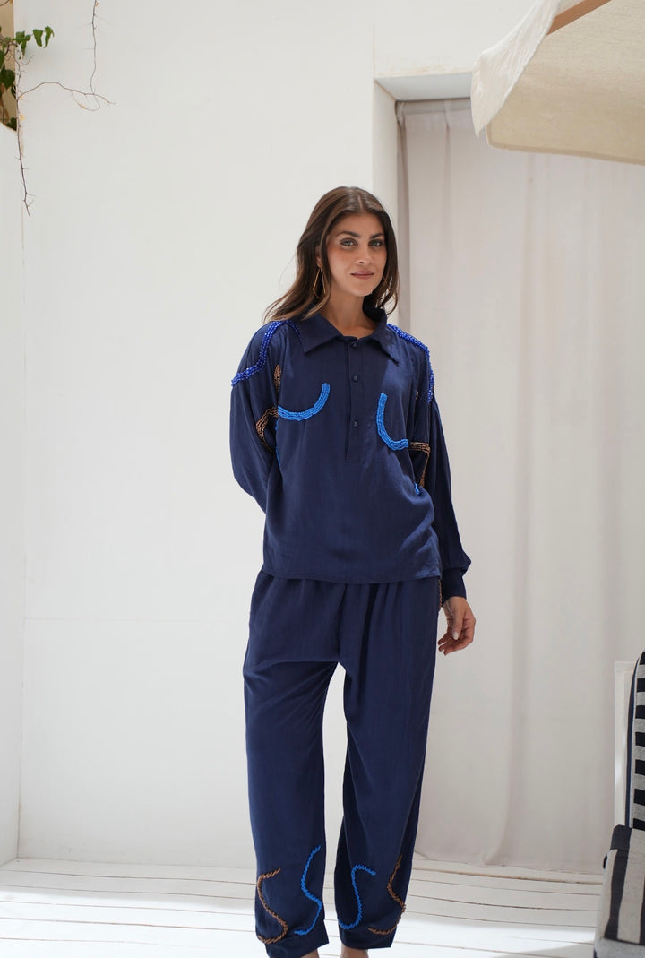 Blue current set