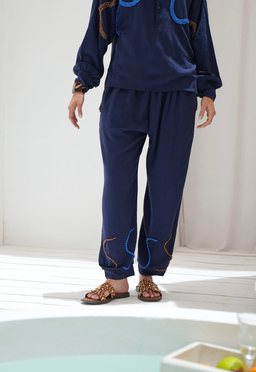 Blue current set