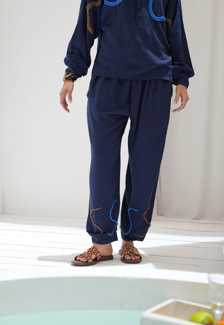 Blue current set