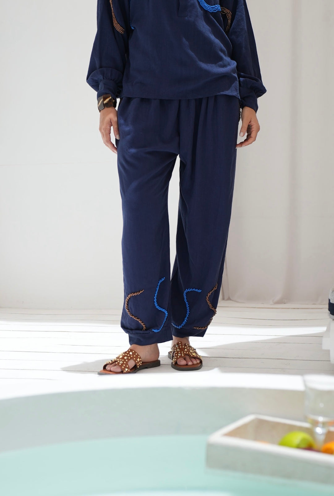 Blue current set