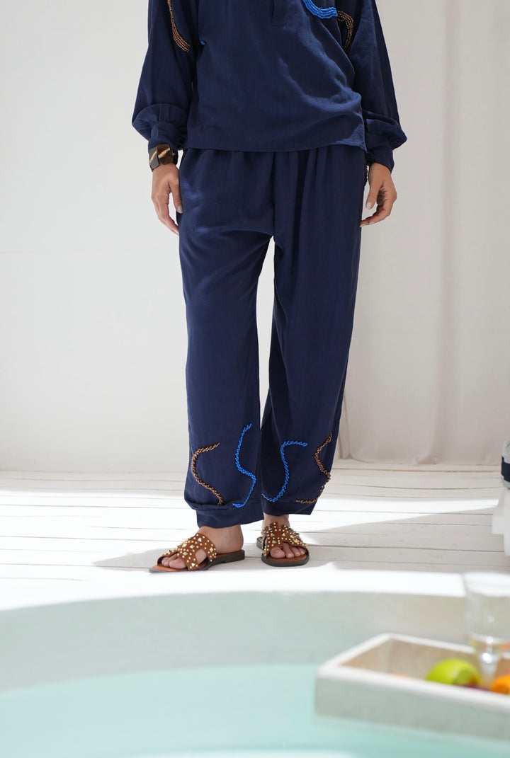 Blue current set