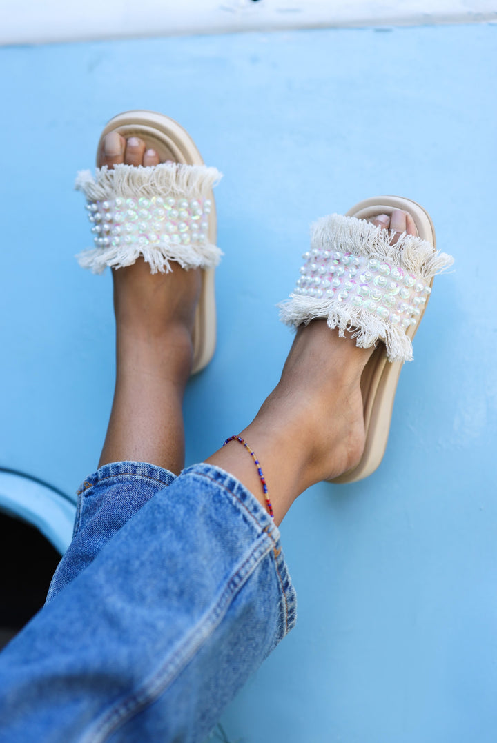 Tassel slipper