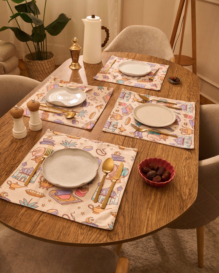 Ramadan memories placemats