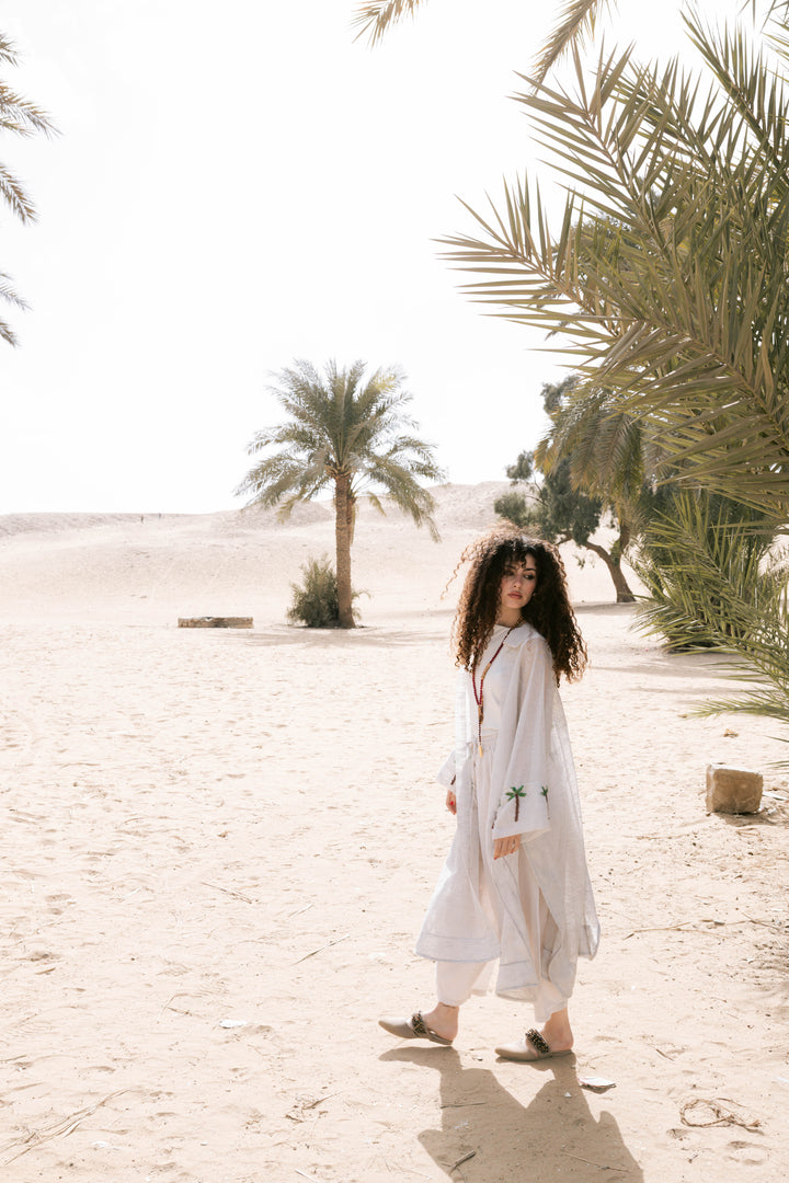 Palm Whisper Cardigan