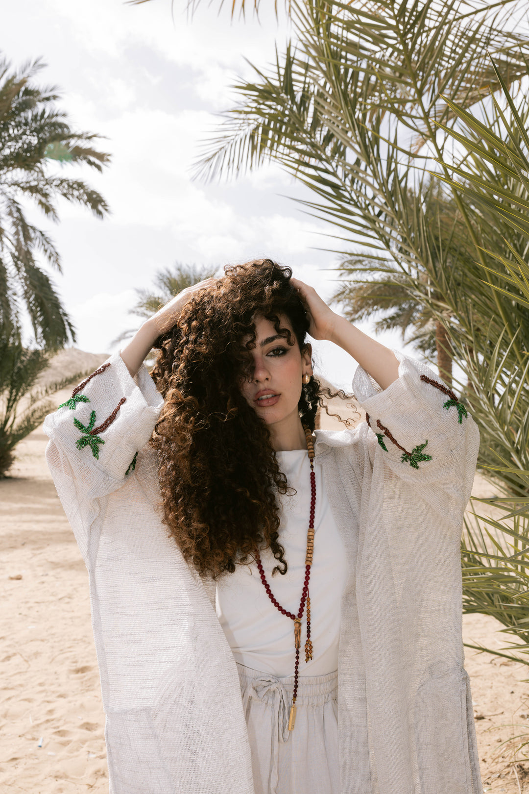 Palm Whisper Cardigan