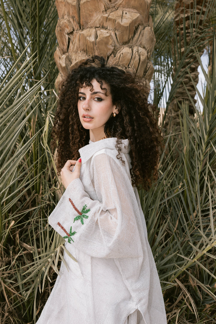 Palm Whisper Cardigan