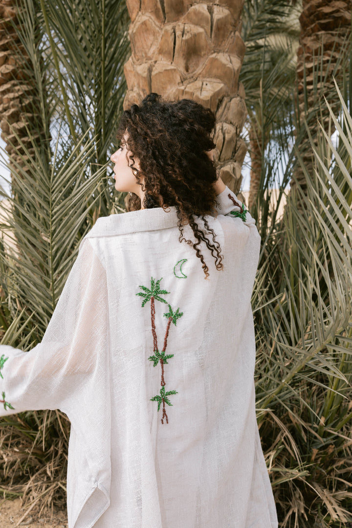 Palm Whisper Cardigan