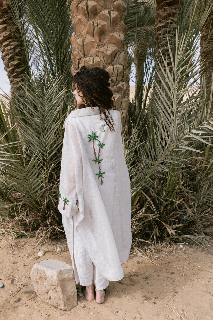 Palm Whisper Cardigan