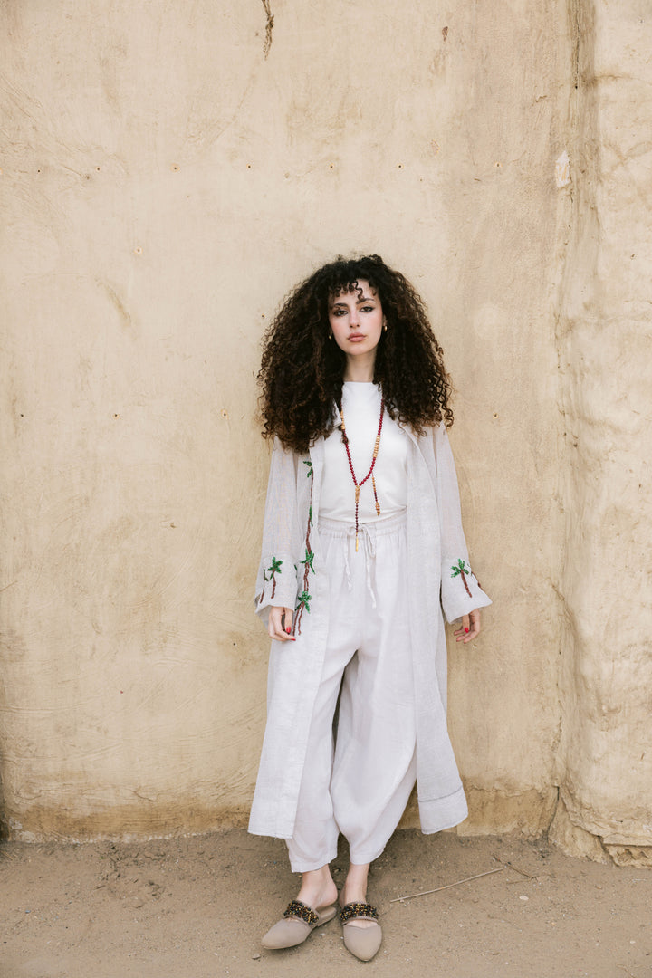 Palm Whisper Cardigan