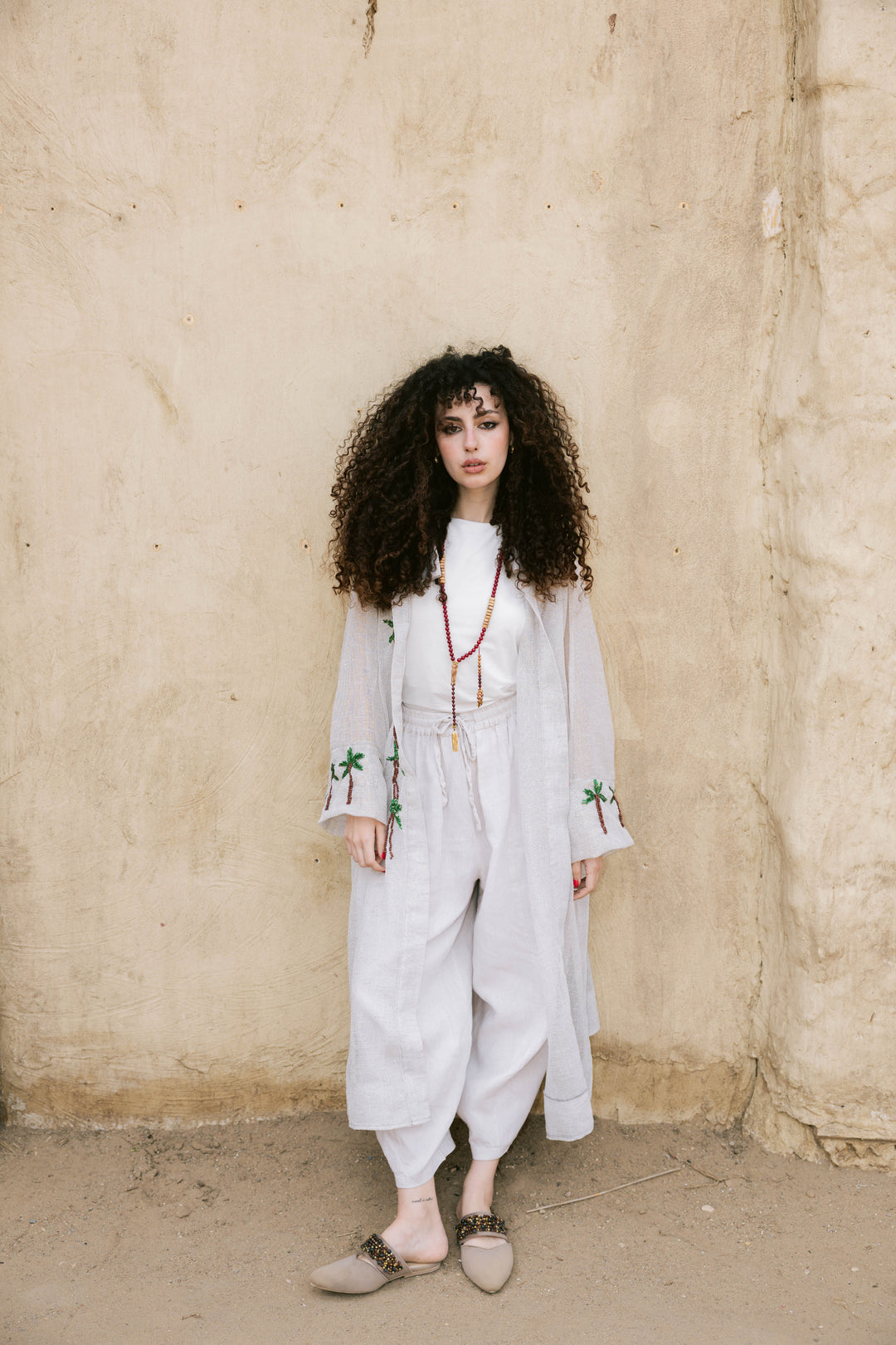 Palm Whisper Cardigan