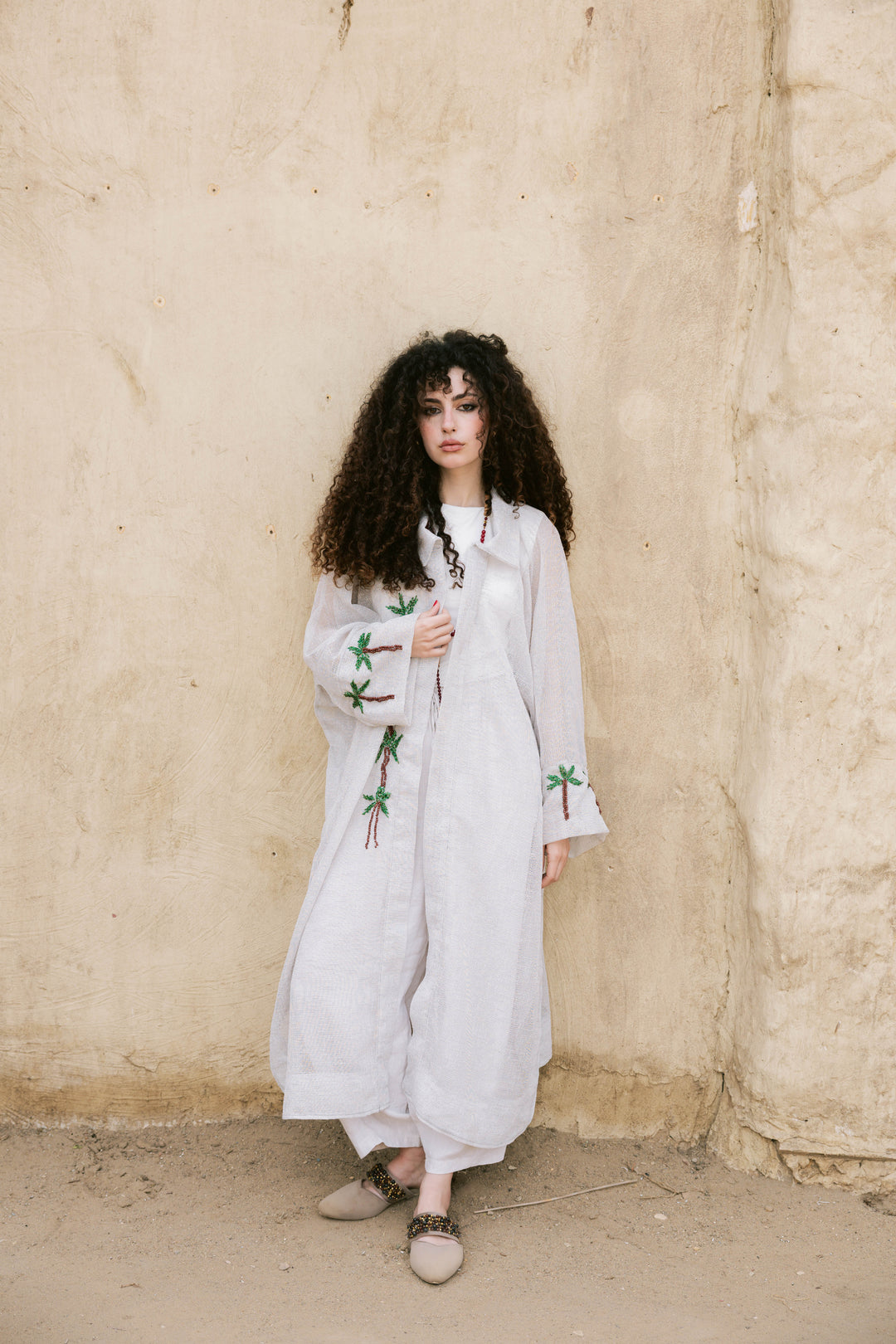 Palm Whisper Cardigan