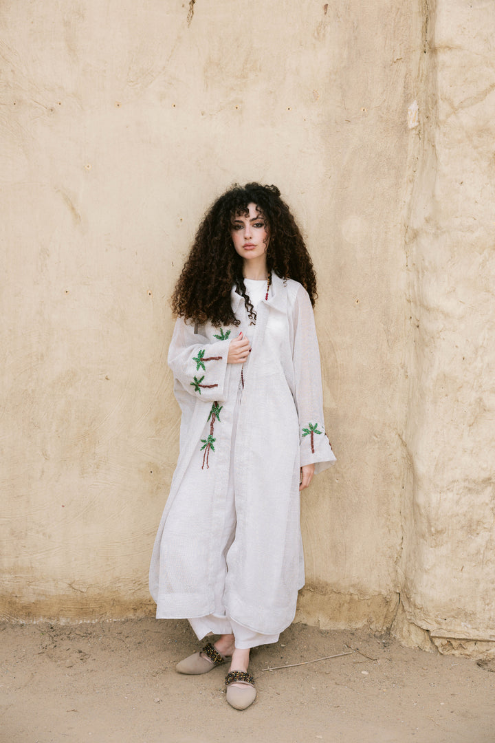 Palm Whisper Cardigan