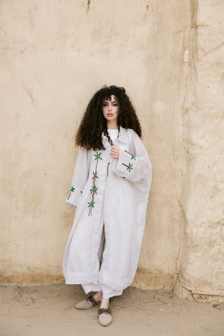 Palm Whisper Cardigan