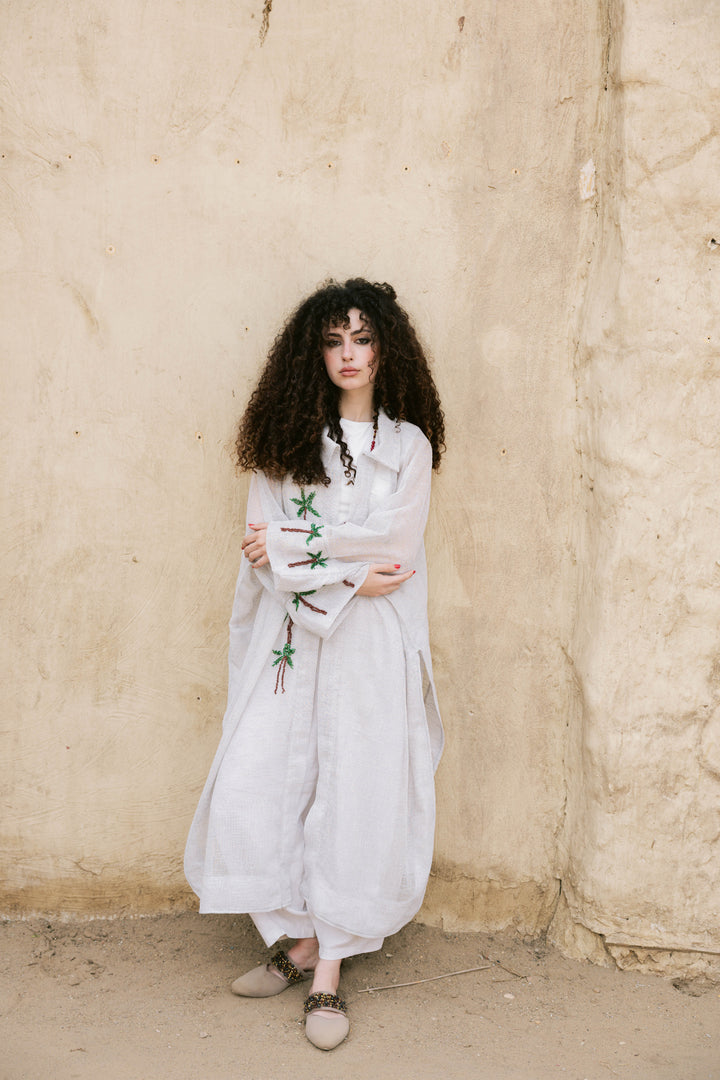 Palm Whisper Cardigan