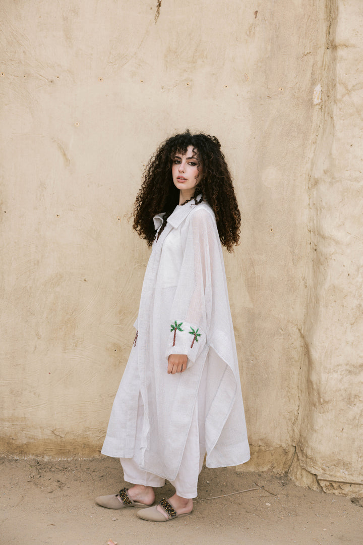 Palm Whisper Cardigan