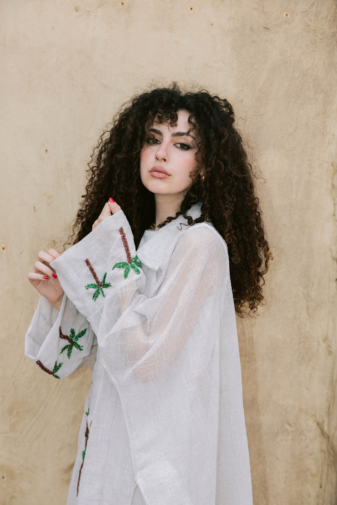 Palm Whisper Cardigan