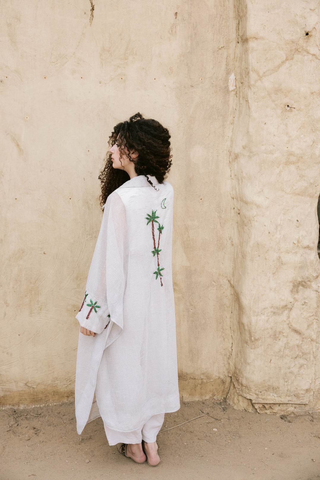 Palm Whisper Cardigan