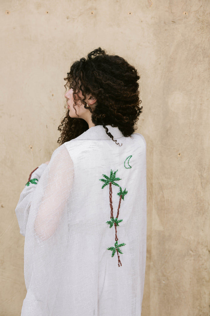 Palm Whisper Cardigan