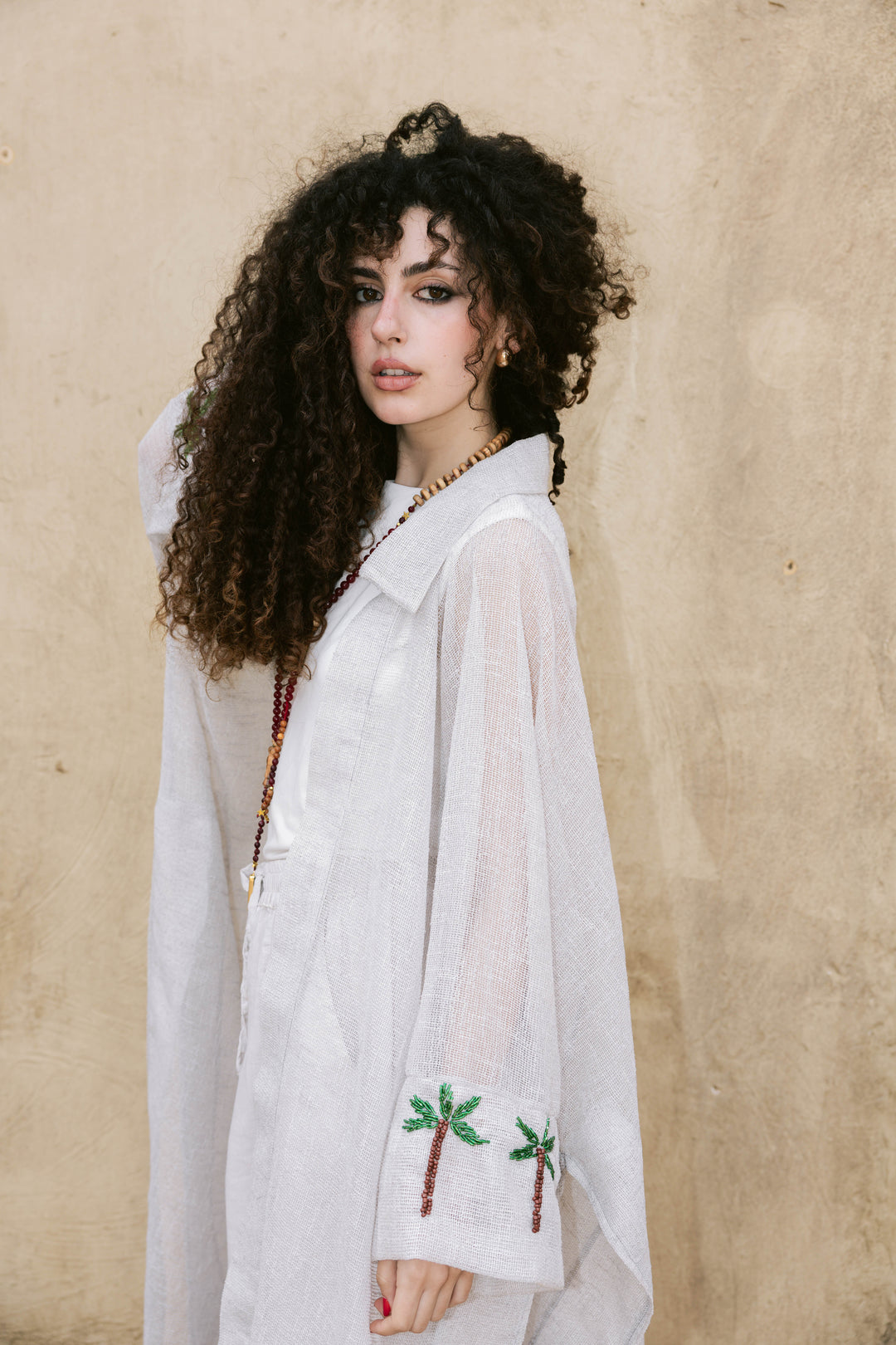 Palm Whisper Cardigan