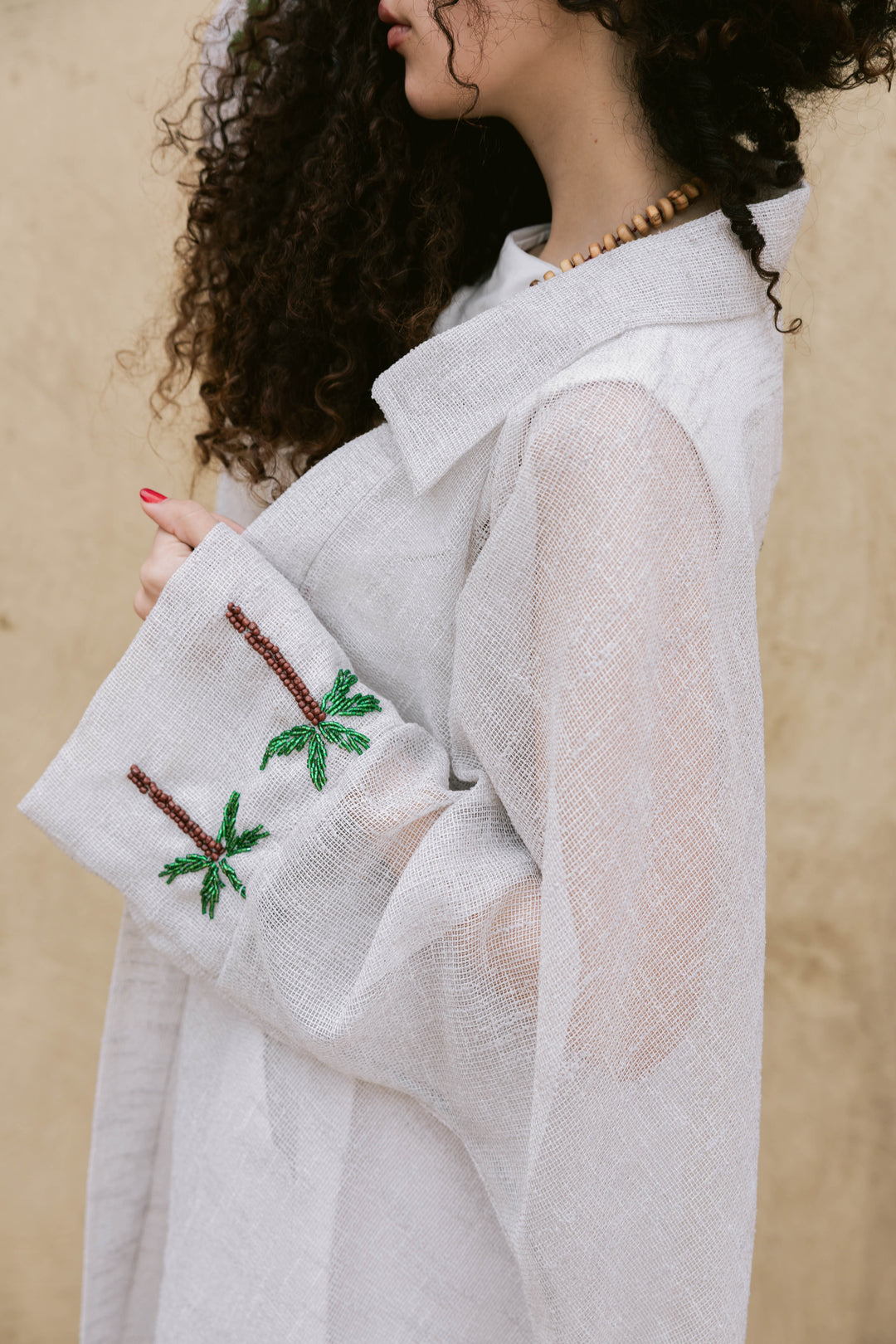 Palm Whisper Cardigan