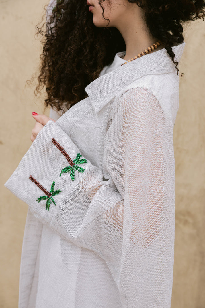 Palm Whisper Cardigan