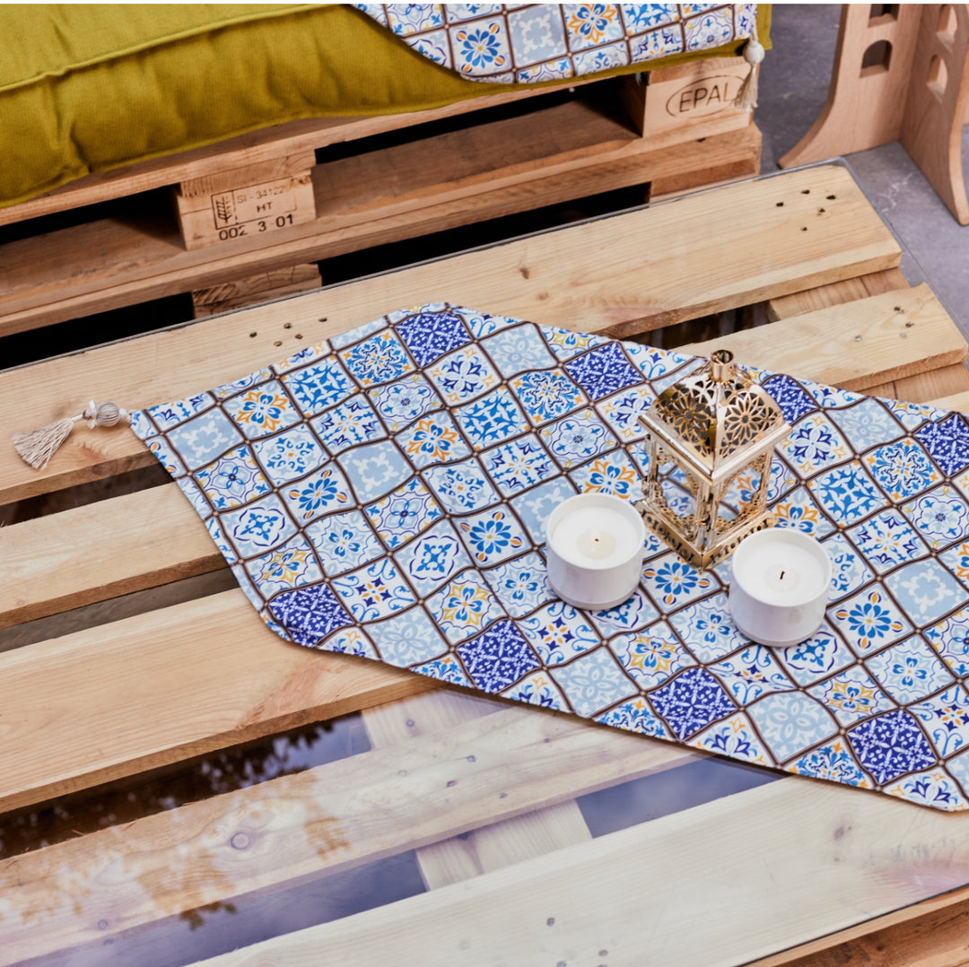 Morrocan design runner