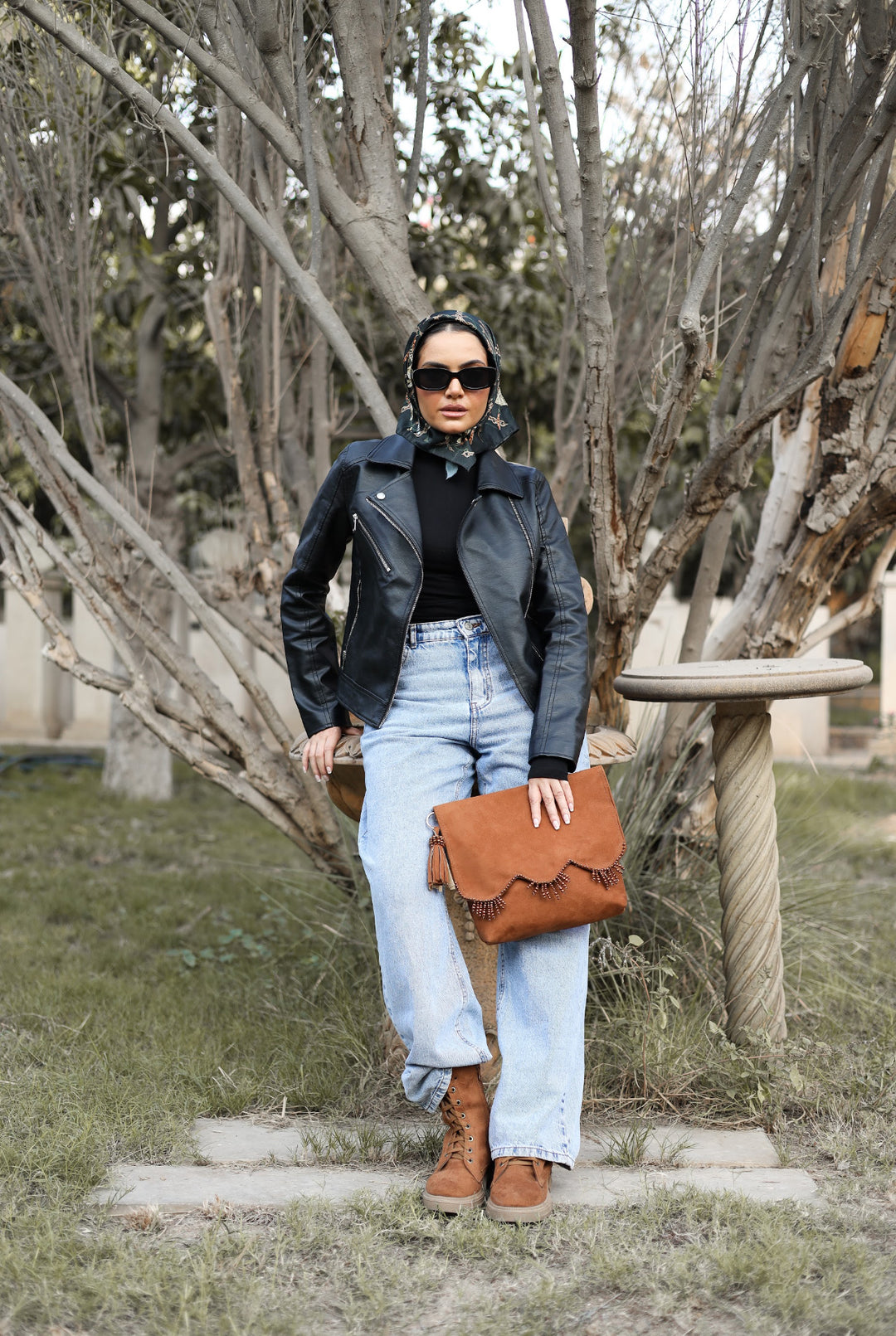 Havana cloud clutch