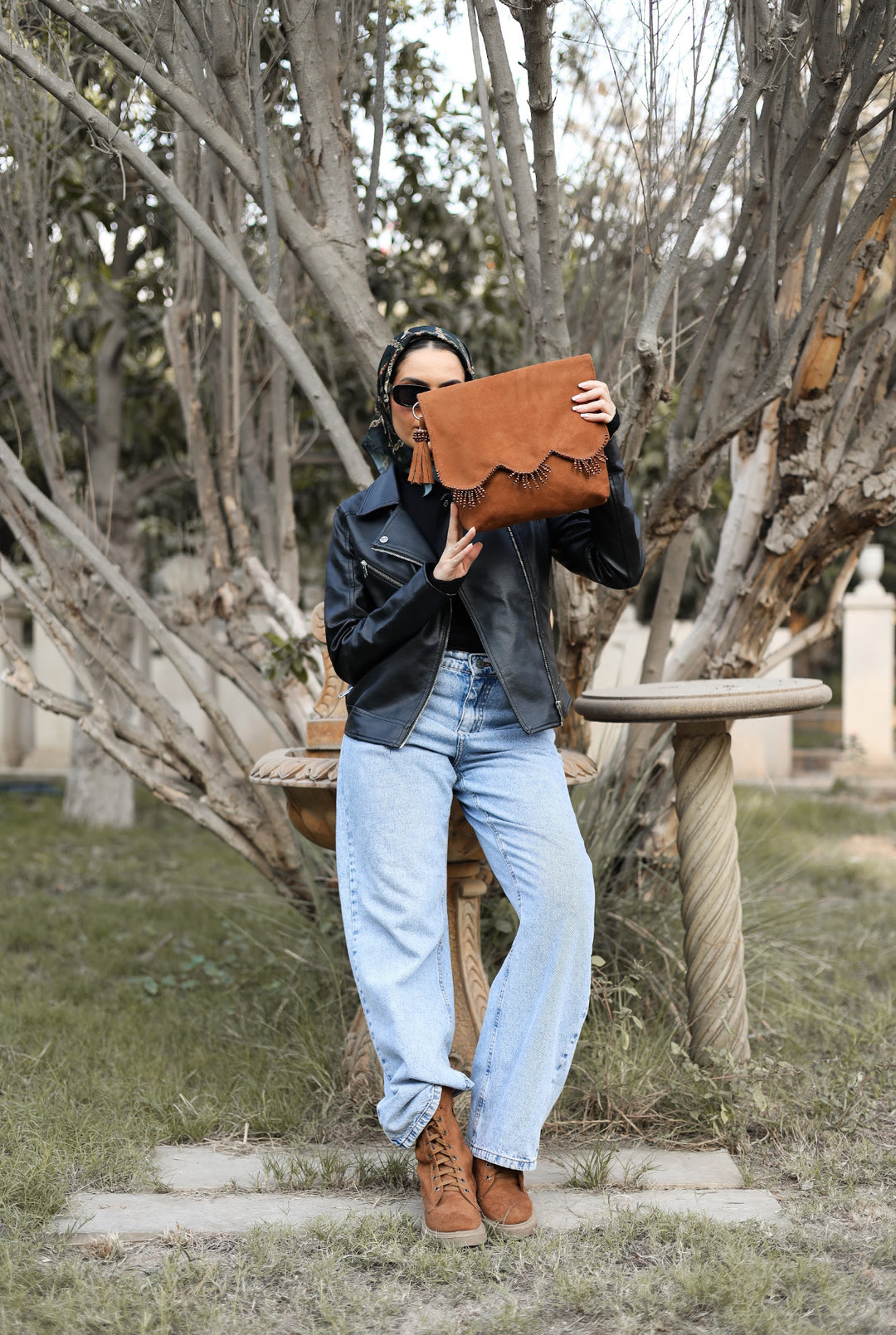 Havana cloud clutch