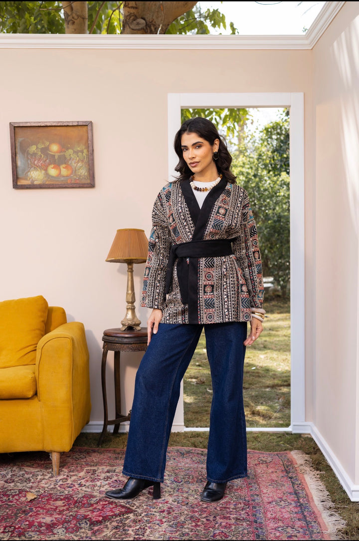 Jawaher Embroidered Jacket