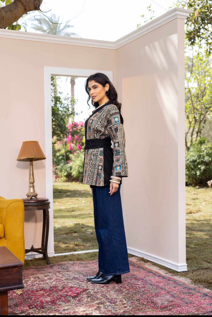Jawaher Embroidered Jacket