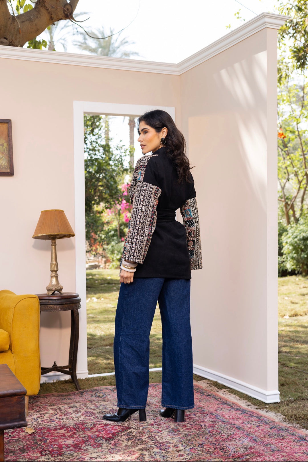 Jawaher Embroidered Jacket