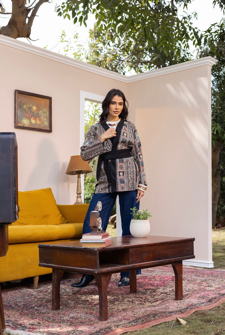 Jawaher Embroidered Jacket