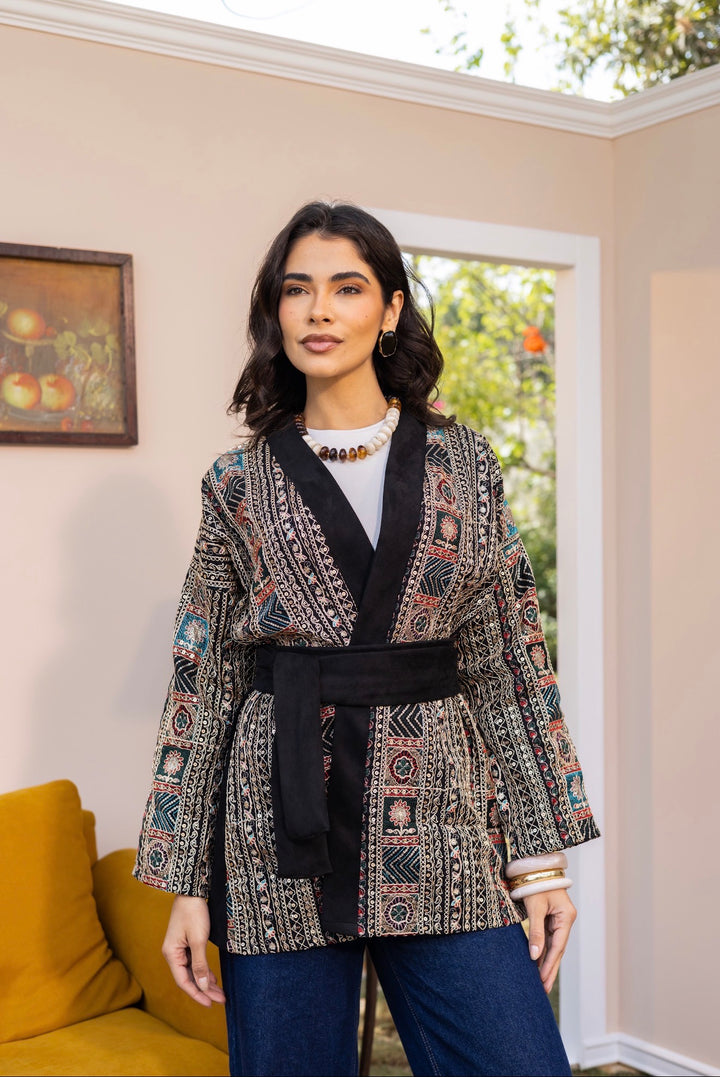 Jawaher Embroidered Jacket
