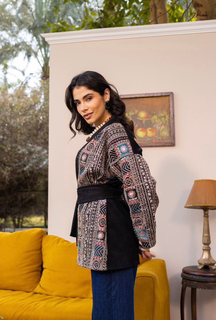 Jawaher Embroidered Jacket